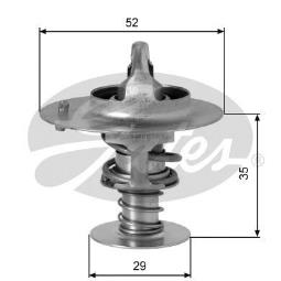 TERMOSTAT FORD 2,4DI 00- /TRANSIT/ GATES TH 03391 G1