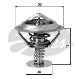 TERMOSTAT VOLVO 1,8 98- 82" /S,V40/ GATES TH 05382 G1