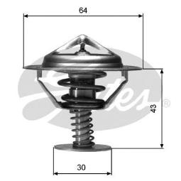 TERMOSTAT NISSAN 2,2dCi 00- /ALMERA,PRIMERA/ GATES TH 05982 G1