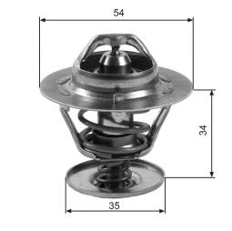 TERMOSTAT PEUGEOT 1,8-2,0 16V 94- 83" /406/ GATES TH 13783 G1