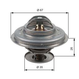 TERMOSTAT BMW 1,6-1,8 88-94 88" GATES TH 11687 G1