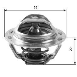TERMOSTAT PEUGEOT 1,8-2,0 16V 94- 83" /406/ GATES TH 13783 G1