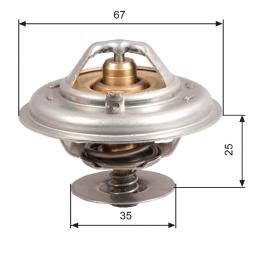TERMOSTAT AUDI/VW 1,9-3,2 00- /A3,A6,TT/ /GOLF IV,V,SHARAN,T4,T5/ GATES TH 14380 G1