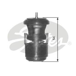 TERMOSTAT VW 1,4-1,6 95- 87C GATES TH 14787 G1