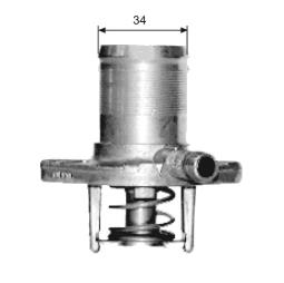 TERMOSTAT RENAULT 1,2 98- 87" /CLIO/ GATES TH 15289 G1