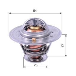 TERMOSTAT FIAT 2,5-2,8JTD 82" /DUACTO/ GATES TH 22782 G1