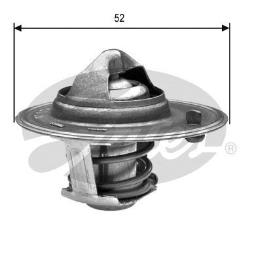 TERMOSTAT MAZDA 87- 88" /121/ GATES TH 24488 G1