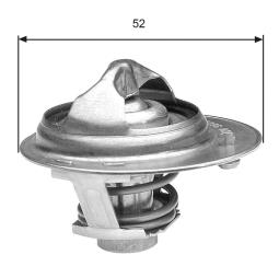 TERMOSTAT HYUNDAI 1,5-1,6 16V 95- /ACCENT/ GATES TH 30188 G1
