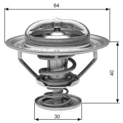 TERMOSTAT TOYOTA 2,0-4,7 95- /CARINA,LAND CRUISER/ GATES TH 31182 G1