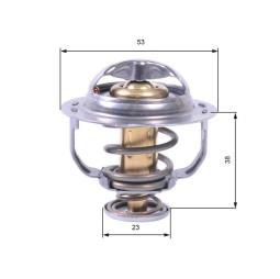 TERMOSTAT AUDI 1,8-2,0FSI/TFSI 04- 95" /A4/ GATES TH 42895 G1