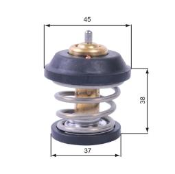 TERMOSTAT VW 1,8-2,0TSI/TFSI 04- 95" /PASSAT/ GATES TH 42995 G1