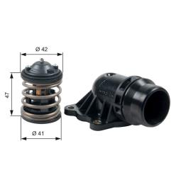 TERMOSTAT BMW 2,5D 10- /3,5/ GATES TH 47487 K2