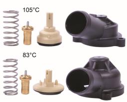 TERMOSTAT AUDI 1,4TFSI 07- 83/105" /A3/ GATES TH 703 K1