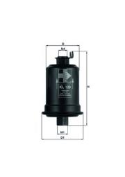 FILTR PALIWA MITSUBISHI BENZ. 1,6 16V   92- KNECHT KL129