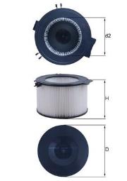 FILTR NAWIEWU VW /T4/ KNECHT LA65