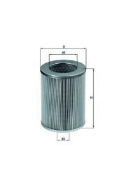 FILTR POW.RENAULT BENZ. 1,7 89- /19,21/ KNECHT LX300
