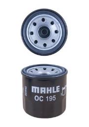 FILTR OLEJU MAZDA BENZ. 1,2-1,6 /323/   88- KNECHT OC195