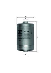 FILTR PALIWA AUDI BENZ. KNECHT KL36