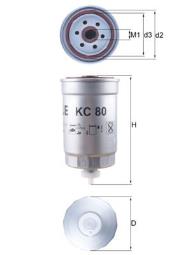 FILTR PALIWA VW DIESEL 1,9 TDI 98- KNECHT KC80