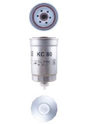 FILTR PALIWA VW DIESEL 1,9 TDI 98- KNECHT KC80