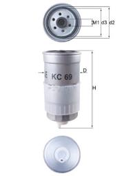 FILTR PALIWA AUDI DIESEL 1,9TDI KNECHT KC69