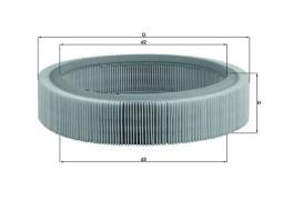 FILTR POW.RENAULT BENZ. 1,1-1,3 /5,19/ KNECHT LX317