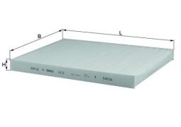 FILTR NAWIEWU VW /GOLF/ 93- KNECHT LA31