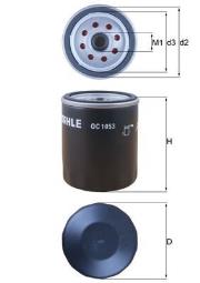 FILTR OLEJU VW 2,0 BITDI 09- KNECHT OC1053