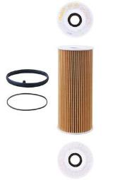 FILTR OLEJU AUDI BENZ. 2,4 V6 04- /A6/ MAHLE OX381D