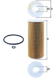FILTR OLEJU VW DIESEL 1,9TDI 96- KNECHT OX143D