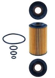 FILTR OLEJU DB BENZ. 2,8-5,0 97- /210,220/ KNECHT OX153/7D