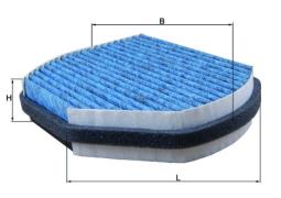 FILTR OLEJU DB BENZ. 91- /124/ KNECHT OX133D