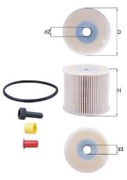 FILTR PALIWA CITROEN DIESEL 2,0HDI 00- KNECHT KX85D