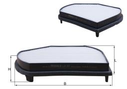 FILTR NAWIEWU DB /E KLASE -KLIM/ C +KLIM KNECHT LA37
