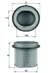 FILTR POW.HYUNDAI BENZ. 1,8 KNECHT LX670