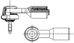 KOŃC.DR.KIER.AUDI A4,A8 /L+P/+ PASSAT 97- LEMFORDER LMI14543 02