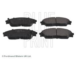 KLOCKI HAM./PRZ/ HONDA CIVIC 87- ADL ADH24218    JPA-423MK