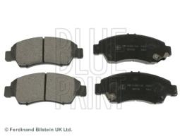 KLOCKI HAM./PRZ/ HONDA CIVIC 92- ADL ADH24253    JPA-425MK