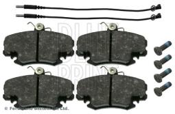 KLOCKI HAM./PRZ/ DACIA LOGAN 04- /-ABS/ ADL ADR164203