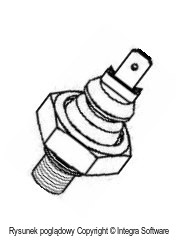 CZUJNIK CIŚ.OLEJU NISSAN SUNNY 92- ADL ADN16608