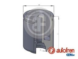 TŁOCZEK ZACISKU HAM./TYŁ/ IVECO ERT / AUTOFREN D025234