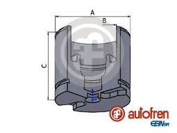 TŁOCZEK ZACISKU HAM. ERT / AUTOFREN D025256