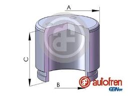 TŁOCZEK ZACISKU HAM./PRZ/               @42,8X28,5 ERT / AUTOFREN D025123
