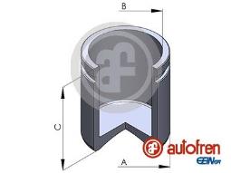 TŁOCZEK ZACISKU HAM./PRZ/               @48X54,7 ERT / AUTOFREN D02561