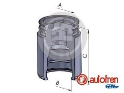 TŁOCZEK ZACISKU HAM./TYŁ/ FORD C-MAX    @38X49,75 ERT / AUTOFREN D025251