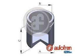 TŁOCZEK ZACISKU HAM./PRZ/ ERT / AUTOFREN D025452