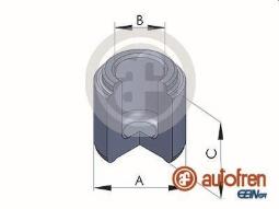TŁOCZEK ZACISKU HAM./PRZ/               @53,95X49 ERT / AUTOFREN D02552