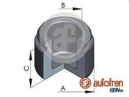 TŁOCZEK ZACISKU HAM.DB SL /R129/ CONVERT2.8 280 /129.058/ 93-01 AUTOFREN D025372