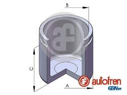 TŁOCZEK ZACISKU HAM.IVECO DAILY IV PLATFHASSIS 3.0 60C18 06- AUTOFREN D025632