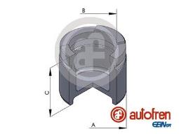 TŁOCZEK HAM. DB T. W124/W202/W203/W210/R129 2,8-6,0 91-10 AUTOFREN D025673